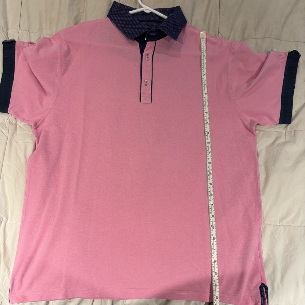 MACEOO UNSCRIPTED POLO POCKET ROSE ESS XL - Picture 7 of 7